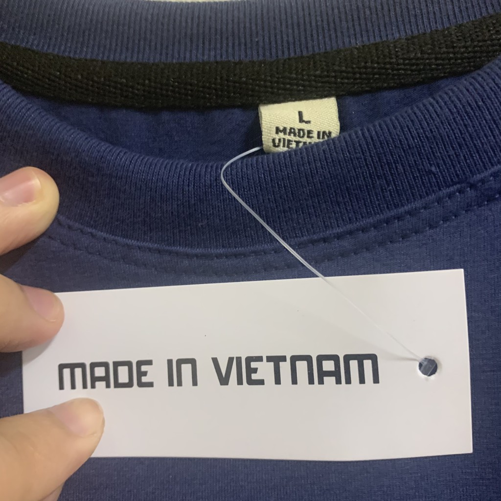 12.12 GIẢM 48% - Áo phông nam cotton in chữ nổi cao cấp