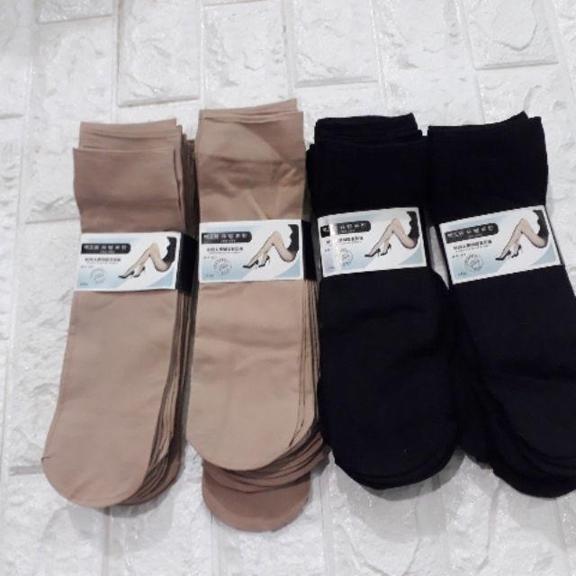 👧 Set 10 đôi tất giấy siêu dai độ dày vừa