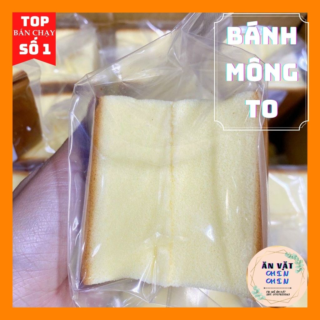 Bánh ShouGon túi 120g, bánh mông to Đài Loan, mềm mịn, thơm ngọt, hàng chất lượng - ĂN VẶT CHIN CHIN. | BigBuy360 - bigbuy360.vn