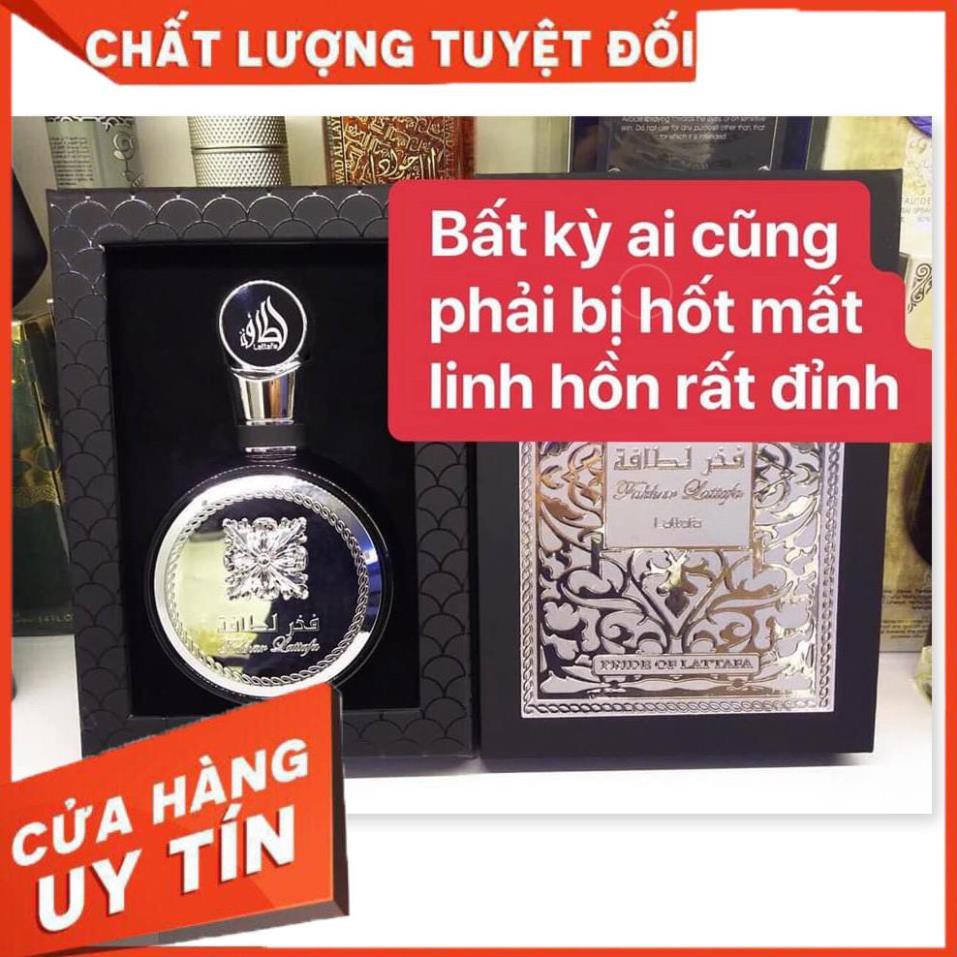 Nước hoa Dubai nội địa chính hãng Fakhar Lattafa 100ml Hoàn Tiền Nếu Fa.ke