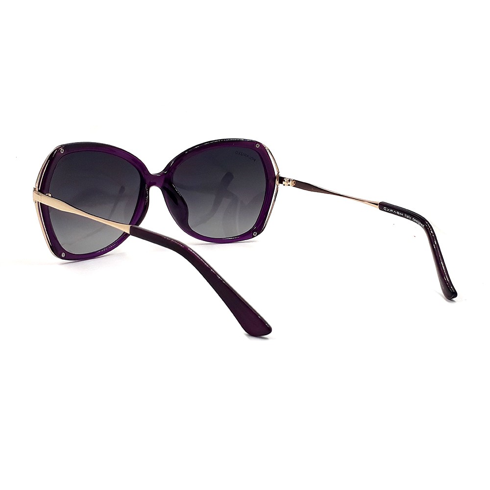 Kính mát nam nữ Exfash EF26917 C56 chính hãng