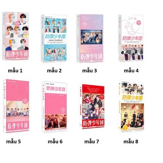 Mẫu mới nhất - Postcard BTS mẫu mới