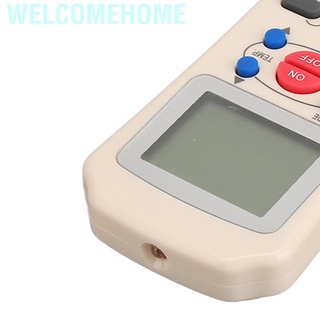 Welcomehome Conditioner Remote Control Replacement Controller For CARRIER