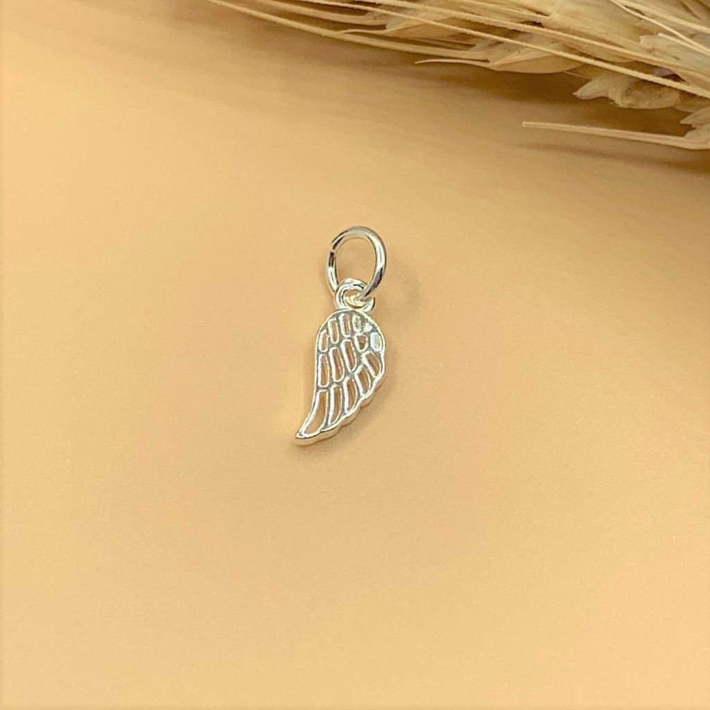 Charm móc treo cánh thiên thần mẫu mới - Charm Bạc 925 - Mã CB291