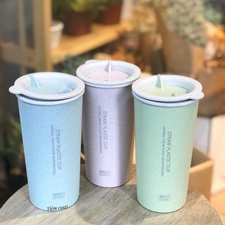 Cốc Lúa Mạch 400ml - 3 Màu Pastel