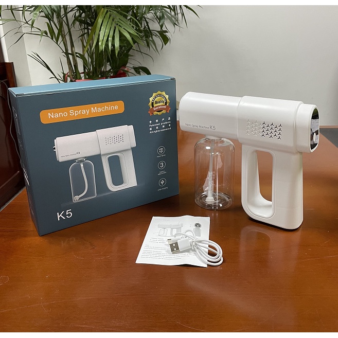 Súng phun khử khuẩn, diệt Khuẩn nano tia uv