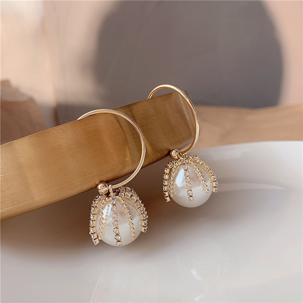 Khuyên Tai Nữ Trang Dáng Dài Tạo Hình Độc Đáo