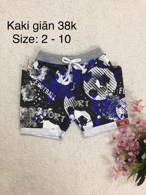 Quần kaki thun 8-33kg