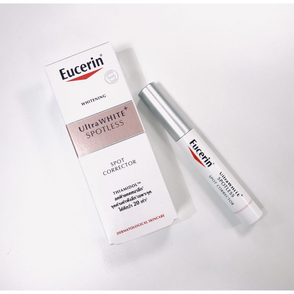 Eucerin Tinh chất giúp giảm các đốm nâu, thâm nám Ultra White Spot Corrector 5ml