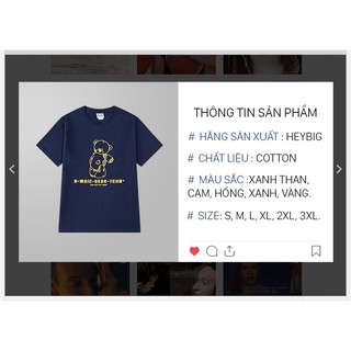 Áo phông Nelly cộc tay - Maic Bear