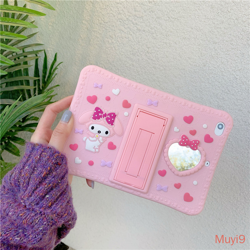 Ốp điện thoại/ máy tính bảng kiểu hoạt hình dễ thương cho iPhone/ Ipad 2018 Mini 1/ 2/ 3 Mini 4 6/ Air 2Pro 9.7pro 12.9 | BigBuy360 - bigbuy360.vn