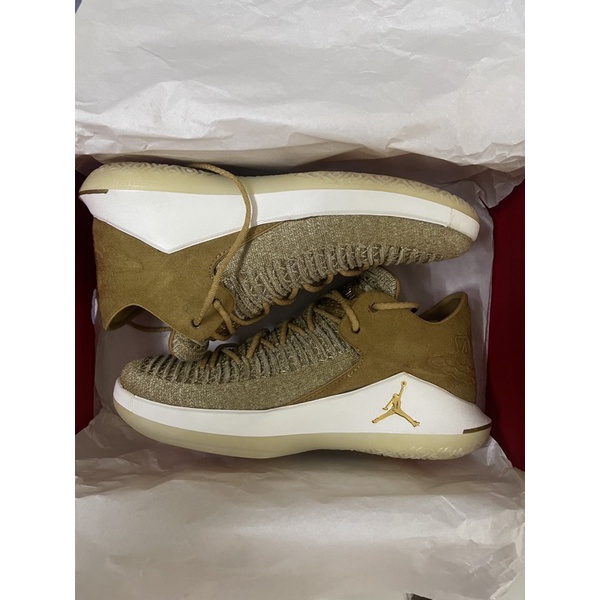giày Air Jordan 32 Low Golden chính hãng