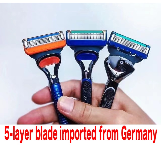 Dao Cạo Râu Geiiette Với 5 Lưỡi Cạo Chuyên Dụng Cho Nam