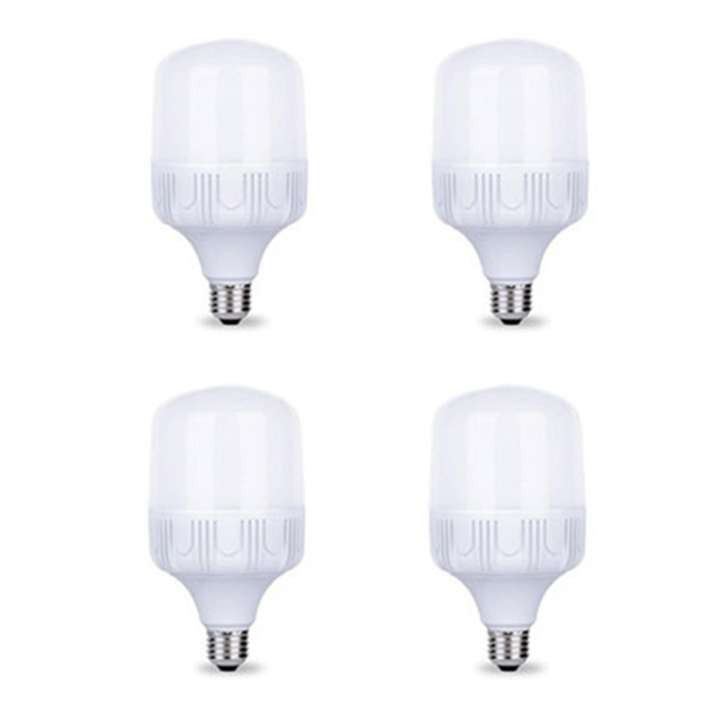 Bộ 4 bóng đèn led 20W - Siêu Sáng trắng- Trắng