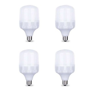 Bộ 4 bóng đèn led 20W - Siêu Sáng trắng- Trắng