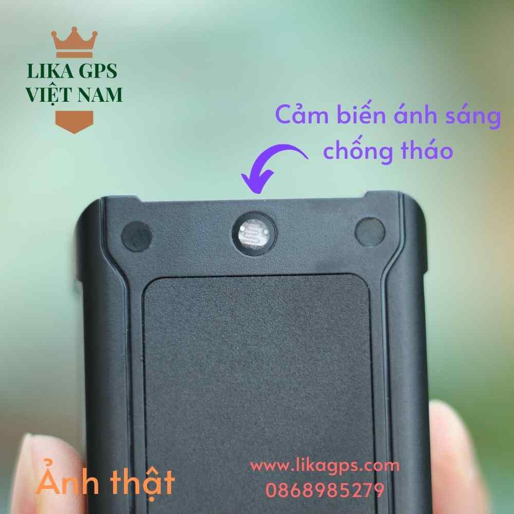 Định Vị không dây LIKA K9 ô Tô Xe Máy độ chính xác cao, pin 30 ngày, giám sát âm thanh