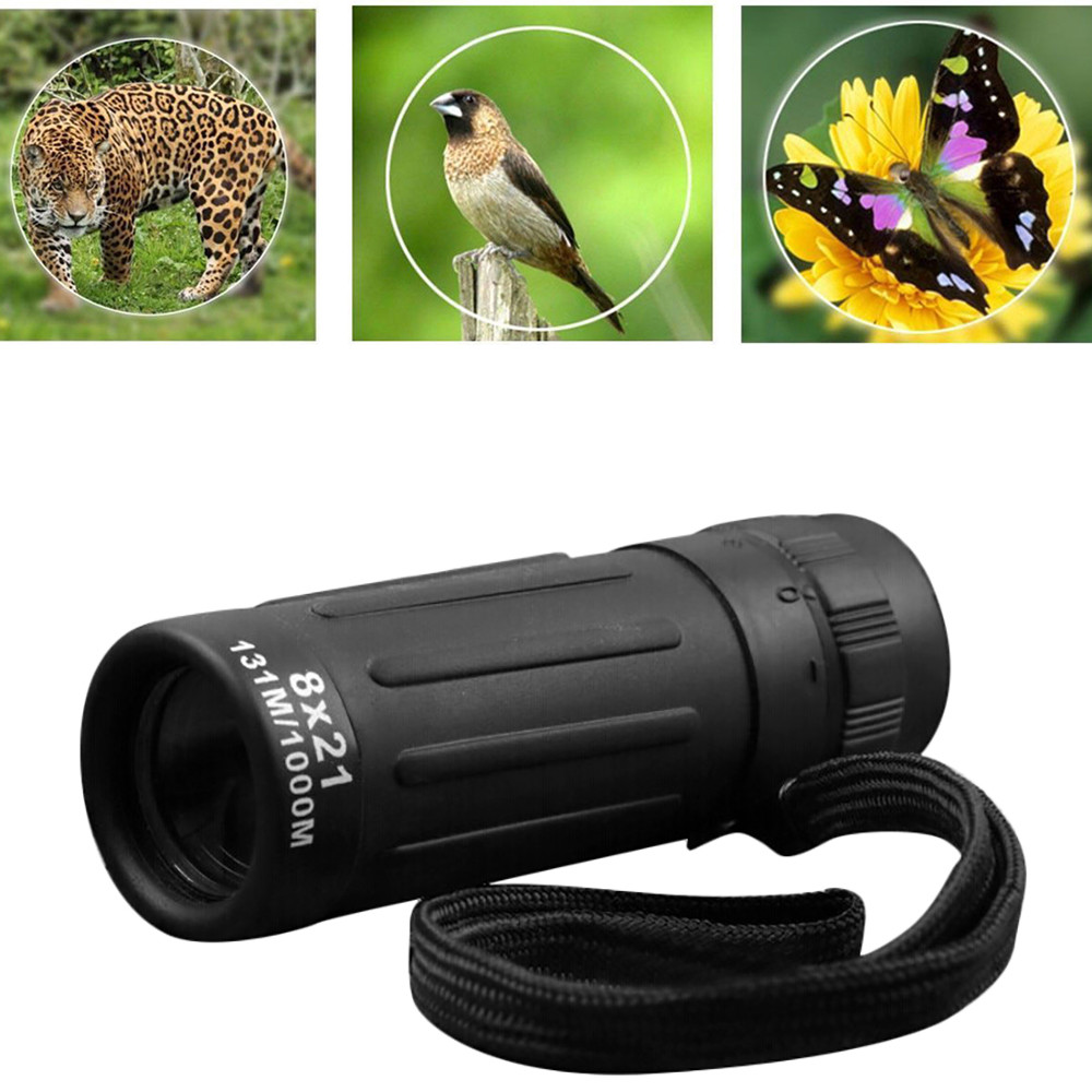 Ống Nhòm Ban Đêm Công Suất Cao 8x21 Hd Optics Bak4