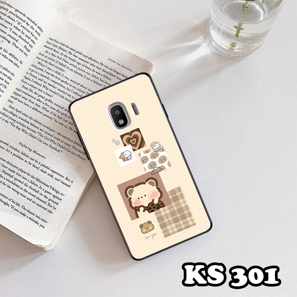 Ốp lưng Samsung J2 2015 - J2 2016 - J2 Pro - J2 Prime - J2 Core - Ốp Samsung in hình Gấu&amp;Thỏ siêu xinh - Chất liệu TPU