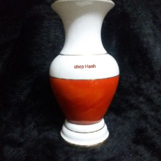Bình hoa đá đỏ (có 5 size)