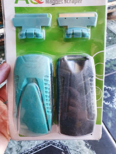 HÍT CHÀ HỒ CÓ LƯỠI VỆ SINH HỒ CÁ DÀI 6CM
