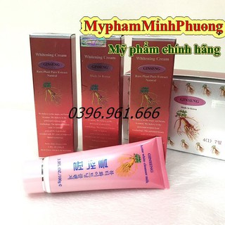 Sữa rửa mặt GINSENG hàn quốc
