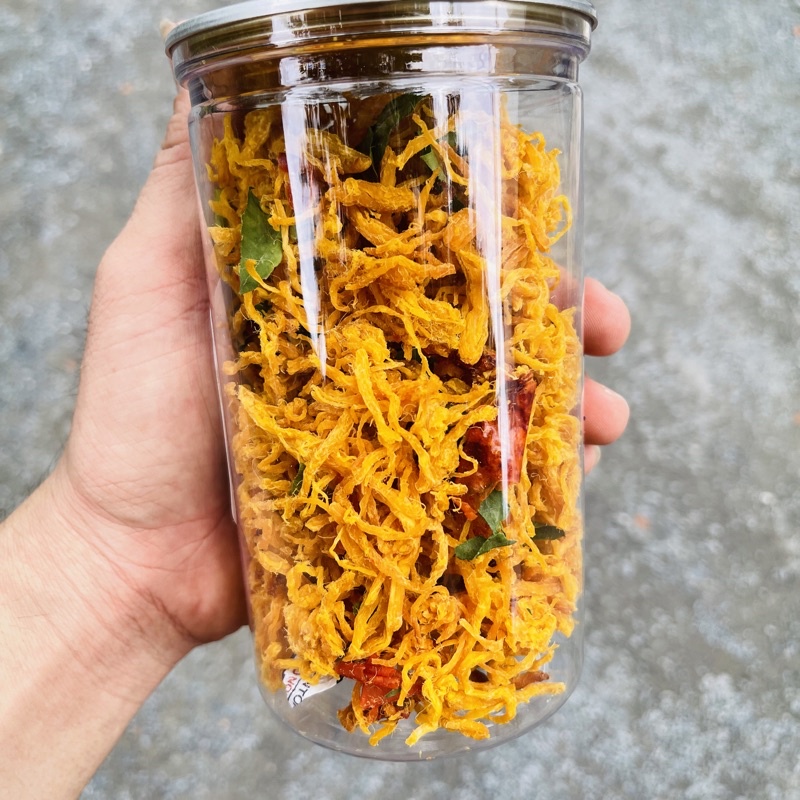 LON 200gr khô gà lá chanh loại 1