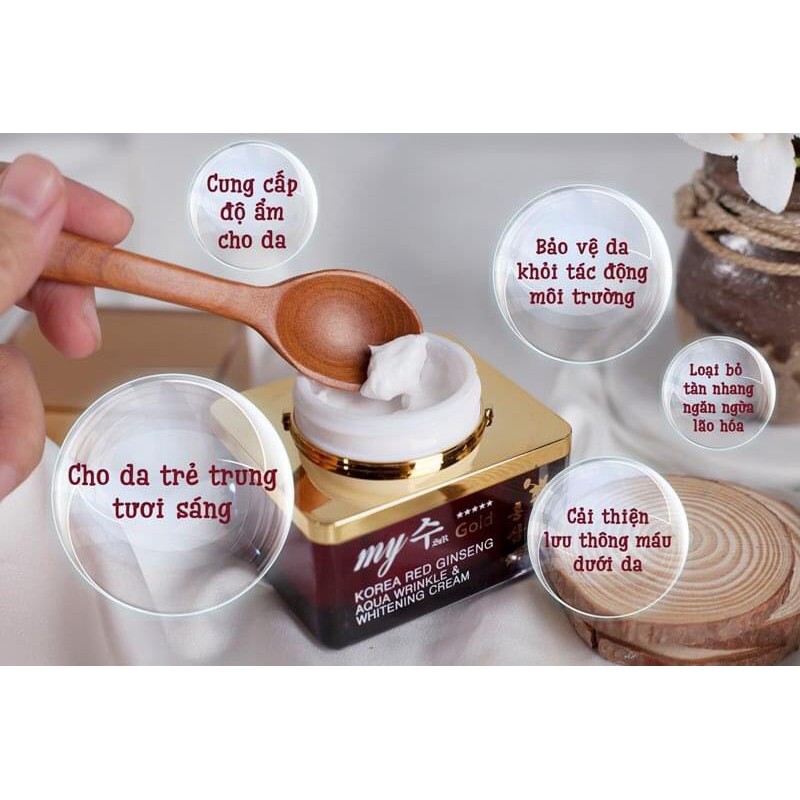 Kem nhân sâm - Kem trắng da chiết xuất nhân Sâm Ngày và Đêm My Gold 50ml [Chính Hãng Hàn Quốc] | BigBuy360 - bigbuy360.vn