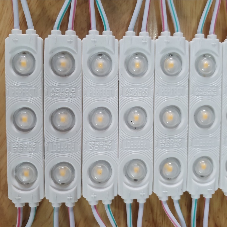 Combo 100 bóng Led Module 3 bóng 6113 G5 12V 1.2W