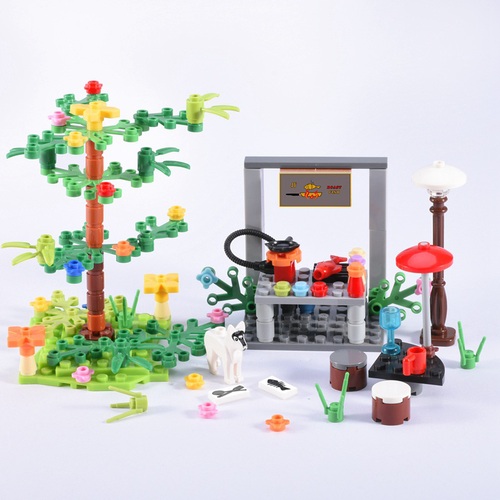 Bộ Lego Xếp Hình Trò Chơi Minecraft Cho Bé