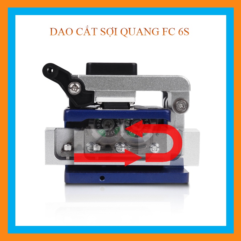 Dao cắt sợi quang FC6s + kìm tuốt sợi quang CF2