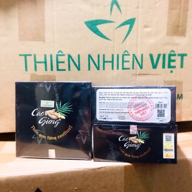 Cao gừng tan mỡ Cát Tường Thiên nhiên việt.