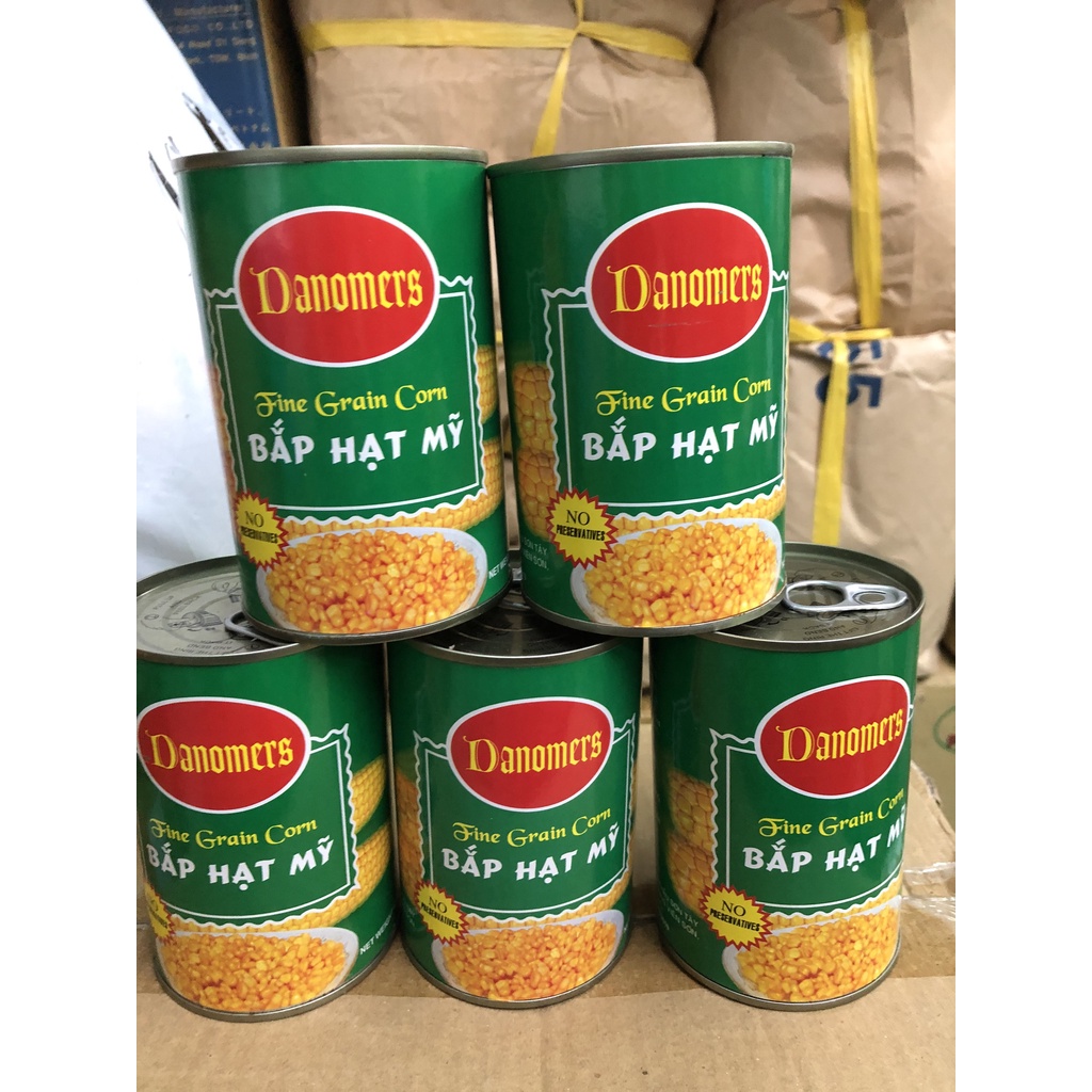 Bắp hạt Mỹ Lon Danomers