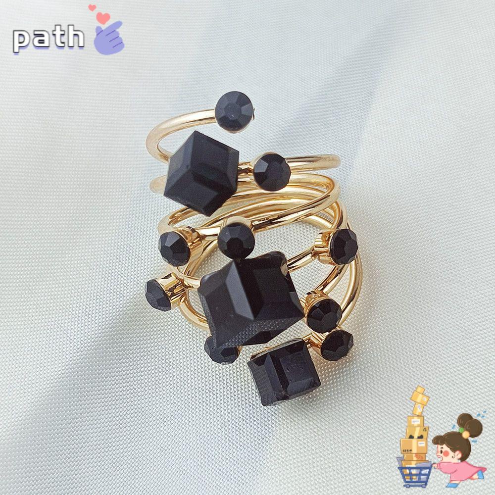 ♪PATH♪ Fashion Silk Scarf Ring Pearl Scarf Clip Scarf Buckle Shawl DIY Jewelry Gift|Hijab|Brooch Pin