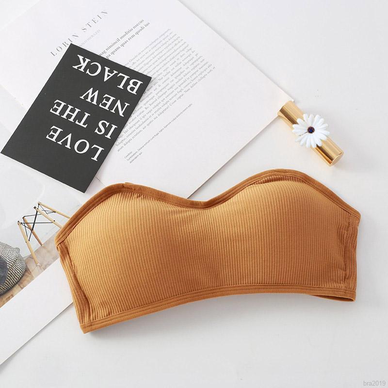 Áo Lót Ống Không Dây Màu Trơn Thời Trang Cho Nữ | BigBuy360 - bigbuy360.vn