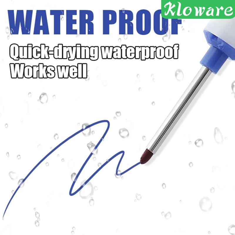Bộ 8 Mũi Khoan Gỗ Đầu Dài Đánh Dấu Sâu Tiện Dụng