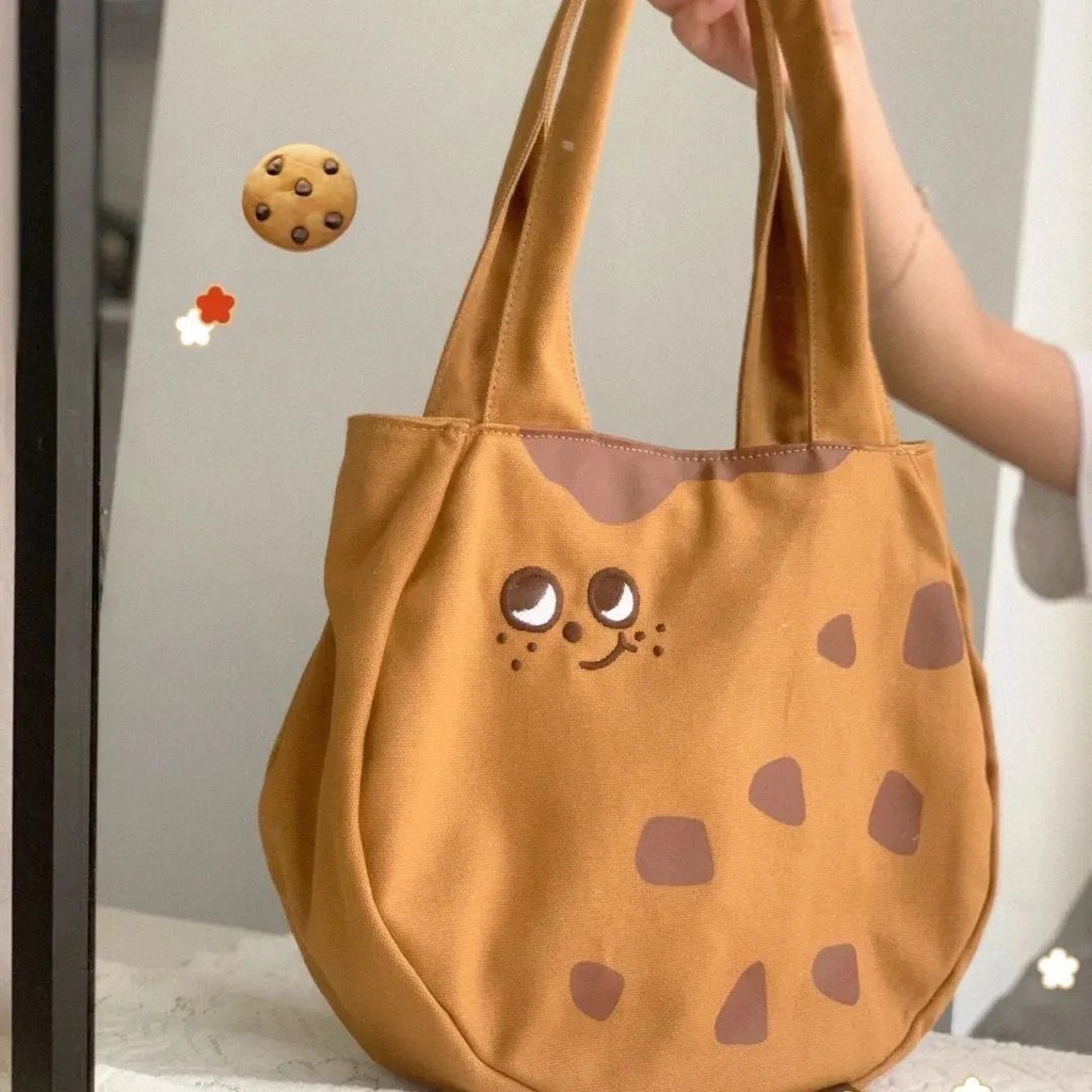 Túi Xách Tote Vải Bạt Thời Trang Nữ Sành Điệu