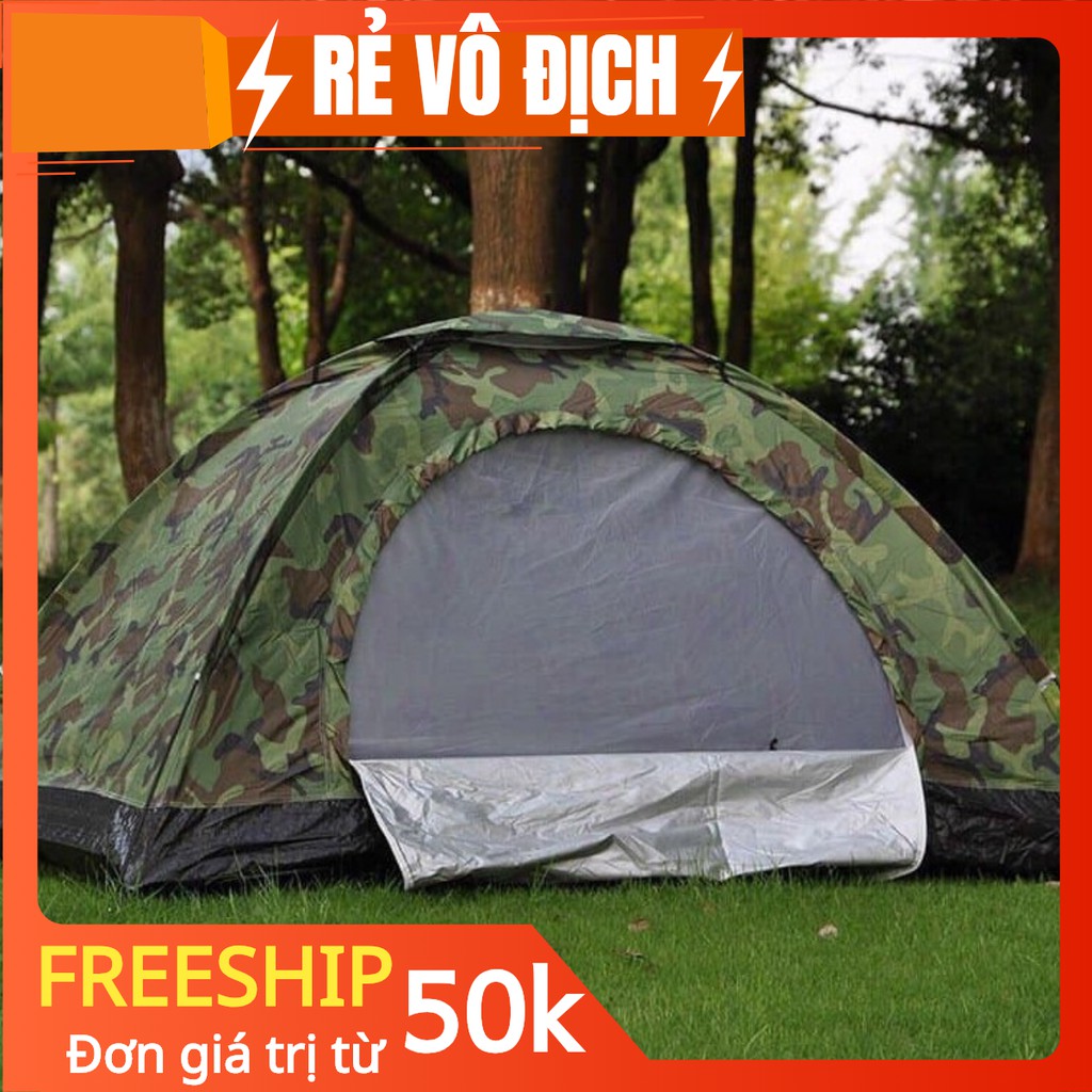 Lều Cắm Trại 2 Người Rằn Ri Bộ Đội Cực Chất, Lều Phượt | BigBuy360 - bigbuy360.vn