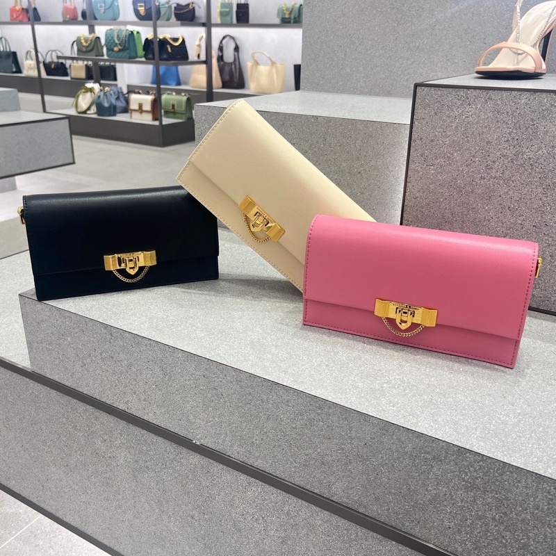 Túi C.Kkk khoá xích nhiều ngăn size 20cm Full Box