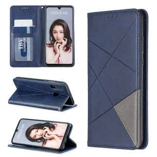 Ốp lưng điện thoại bằng da dành cho huawei p30/p30 lite/nova 4e/p30 pro