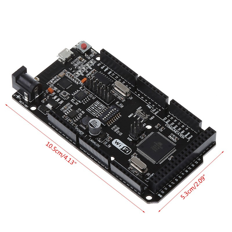 LILY* WeMOS Mega + WiFi R3 ATmega2560 + ESP8266 USB-TTL For Mega NodeMCU