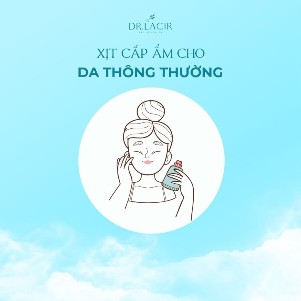 XỊT DƯỠNG CĂNG BÓNG TẾ BÀO GỐC DR.LACIR Giúp Da Tăng Sinh Collagen Sáng Hồng Rạng Rỡ | BigBuy360 - bigbuy360.vn