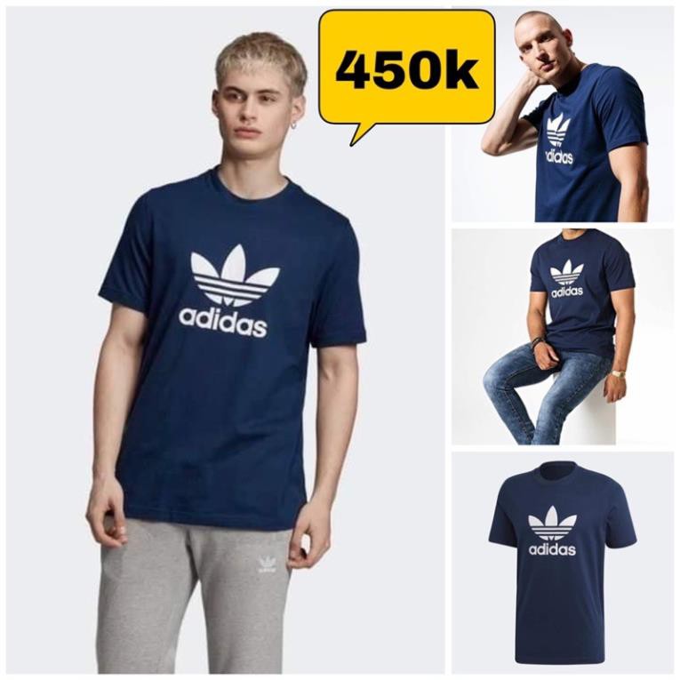 Áo phông Adidas chính hãng - Ship mỹ - Tee basic form Nam Xịn