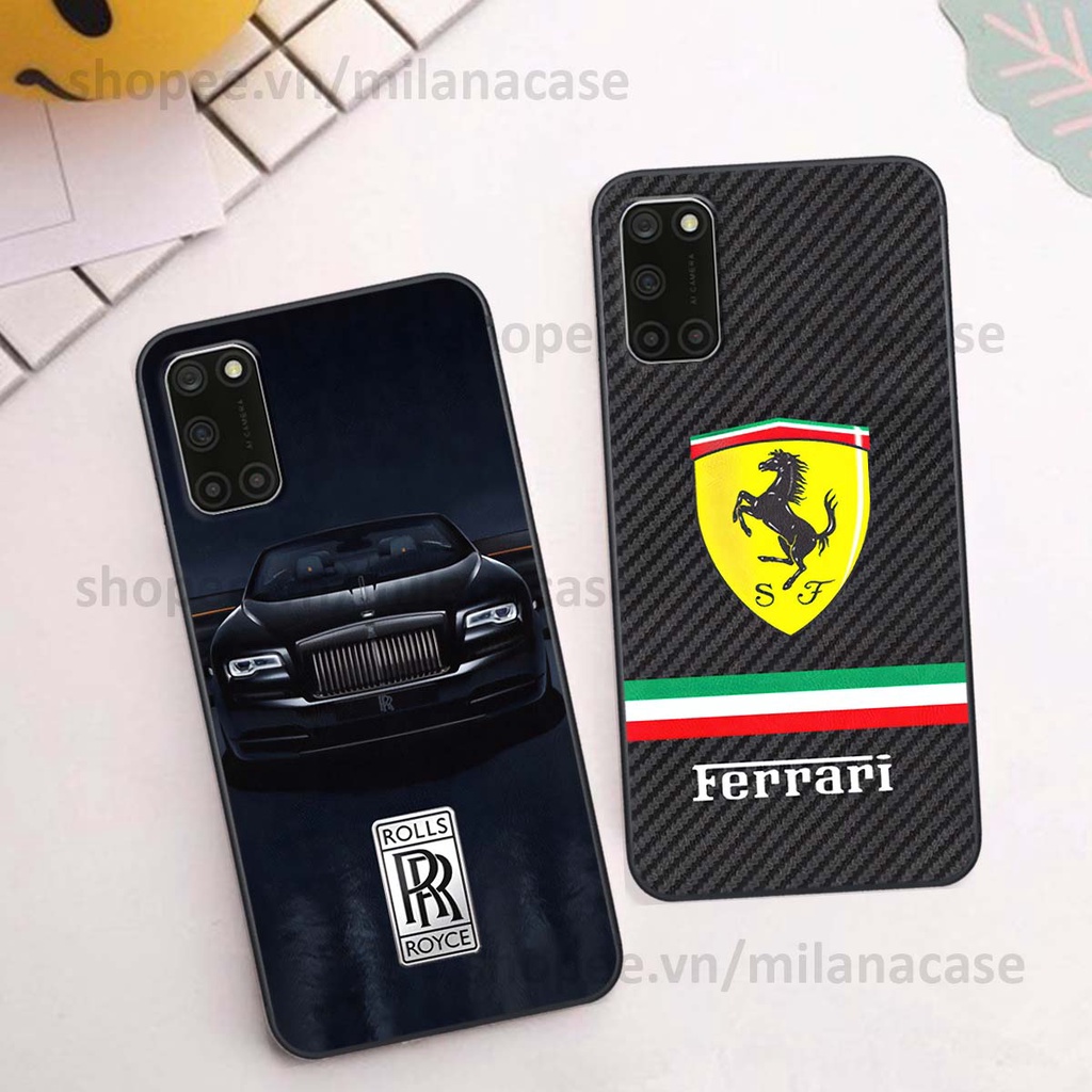 Ốp Oppo A52 / A92 in hình các thương hiệu nổi tiếng trẻ trung thể thao cá tính