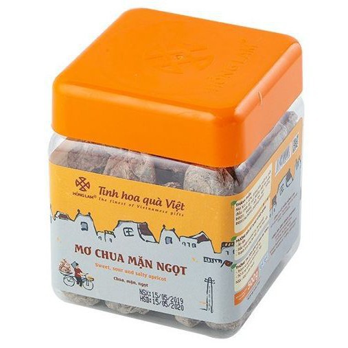 Ô MAI MƠ CHUA MẶN NGỌT 500G