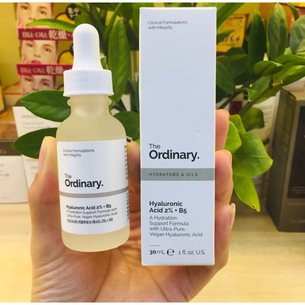 Serum The Ordinary Hyaluronic Acid 2% + B5 Tinh Chất The Ordinary Cấp Ẩm | BigBuy360 - bigbuy360.vn