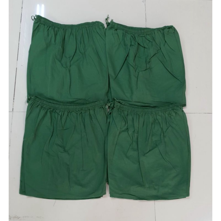 Quần đùi nam quần có dây rút