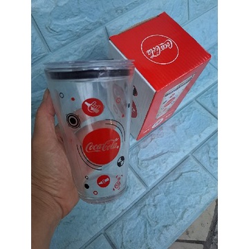 Ly thủy tinh quà từ Coca 450ml