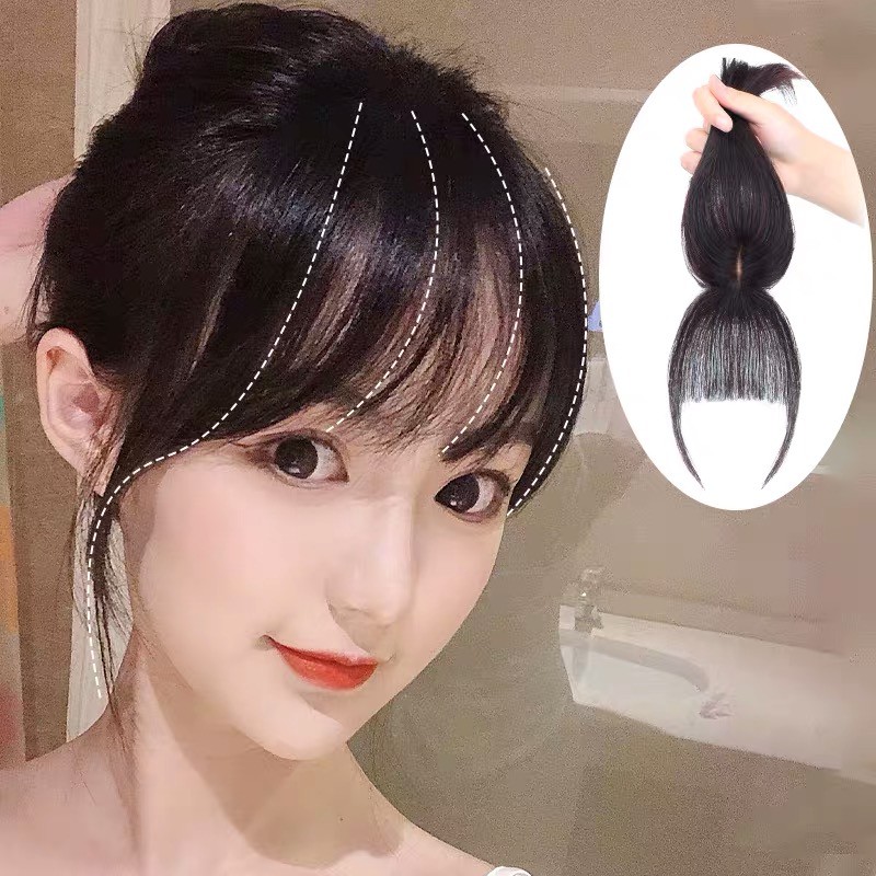 Tóc Mái Thưa 3D Được Làm Từ Tóc Thật_TG7 - Love Hairs