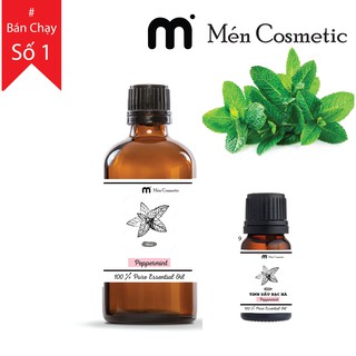 50-100ml tinh dầu mén bạc hà nguyên chất