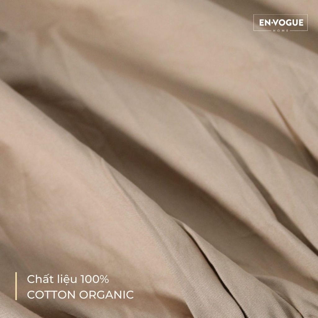 Ga giường bo chun Cotton Organic Envogue Home 1m6x2m - 1 chiếc